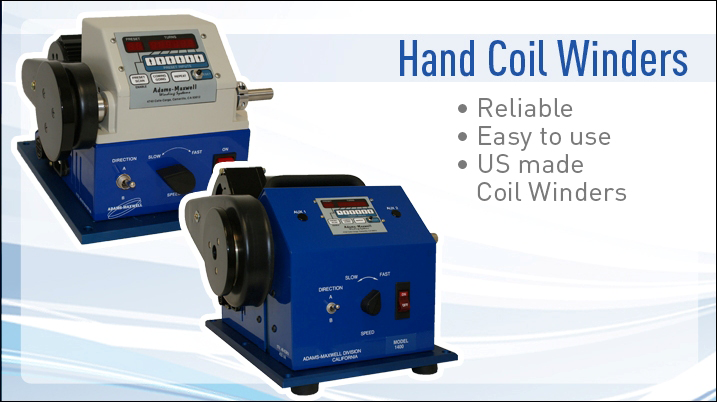Hand Coil Winders